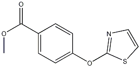 methyl 4-(thiazol-2-yloxy)benzoate CAS#: 1189999-01-6