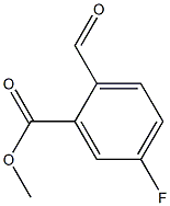 methyl 5-fluoro-2-formylbenzoate CAS#: 1194374-71-4
