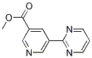 methyl 5-(pyrimidin-2-yl)pyridine-3-carboxylate CAS#: 1237518-65-8