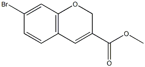 methyl 7-bromo-2H-chromene-3-carboxylate CAS#: 1263285-65-9