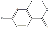 methyl6-fluoro-2-methylnicotinate CAS#: 1227595-02-9