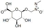 methylazoxymethyl-beta-D-glucosiduronic acid CAS#: 71856-48-9