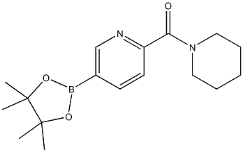 piperidin-1-yl(5-(4,4,5,5-tetraMethyl-1,3,2-dioxaborolan-2-yl)pyridin-2-yl)Methanone CAS#: 1314080-45-9