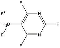 potassium trifluoro(2-fluoropyrimidin-5-yl)borate CAS#: 1245906-69-7