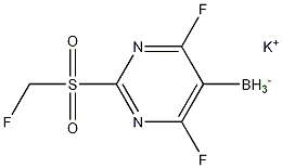 potassium trifluoro(2-(methylsulfonyl)pyrimidin-5-yl)borate CAS#: 1245906-71-1
