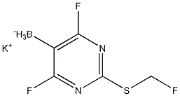 potassium trifluoro(2-(methylthio)pyrimidin-5-yl)borate CAS#: 1245906-73-3