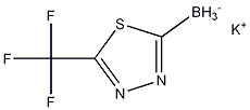 potassium trifluoro(5-methyl-1,3,4-thiadiazol-2-yl)borate CAS#: 1245906-72-2