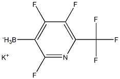 potassium trifluoro(6-(trifluoromethyl)pyridin-3-yl)borate CAS#: 1245906-75-5