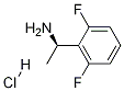 (r)-1-(2,6-difluorophenyl)ethanaMine-hcl CAS#: 1217453-91-2