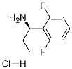 (r)-1-(2,6-difluorophenyl)propan-1-aMine-hcl CAS#: 1217449-47-2