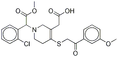 rac-Clopidogrel-MP Endo Derivative-13C,d3 CAS#: 1346597-76-9