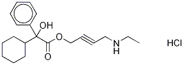 rac Desethyl Oxybutynin-d11 Hydrochloride CAS#: 1216405-15-0