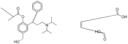 rac Fesoterodine-d14 Fumarate CAS#: 1185237-08-4