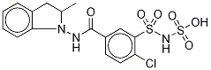 rac Indapamide-N-(sulfonamido) Sulfate CAS#: 1219174-77-2