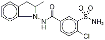 rac Indapamide-d3 CAS#: 1217052-38-4