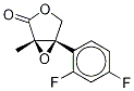 rac-cis-4-(2,4-Difluorophenyl)-3-Methyl-2(5H)-furanone 3,4-Epoxide CAS#: 1329610-78-7