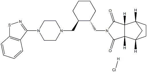 s,s-endo-lurasidone HCl CAS#: 1318074-27-9