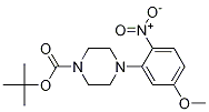 t-Butyl 4-(5-methoxy-2-nitrophenyl)piperazine-1-carboxylate CAS#: 1215205-93-8