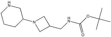tert-Butyl ((1-(piperidin-3-yl)azetidin-3-yl)Methyl)carbaMate CAS#: 1131594-80-3