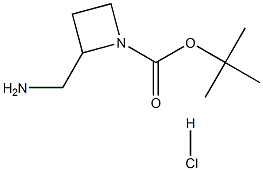 tert-Butyl 2-(aMinoMethyl)azetidine-1-carboxylate hydrochloride CAS#: 1210002-57-5