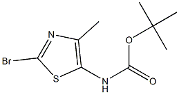 tert-Butyl (2-broMo-4-Methylthiazol-5-yl)carbaMate CAS#: 1255095-03-4