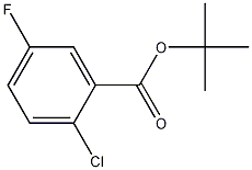 tert-Butyl 2-chloro-5-fluorobenzoate CAS#: 1215206-26-0