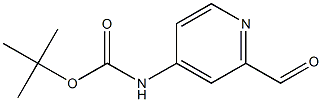tert-Butyl 2-forMylpyridin-4-ylcarbaMate CAS#: 1196151-92-4