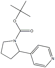 tert-Butyl 2-(pyridin-4-yl)pyrrolidine-1-carboxylate CAS#: 1352523-17-1