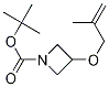 tert-Butyl 3-(2-methylallyloxy)azetidine-1-carboxylate CAS#: 1380571-73-2