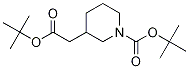 tert-Butyl 3-(2-tert-butoxy-2-oxoethyl)piperidin-1-carboxylate CAS#: 1159982-66-7