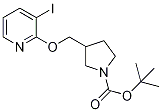 tert-Butyl 3-((3-iodopyridin-2-yloxy)methyl)-pyrrolidine-1-carboxylate CAS#: 1186310-99-5