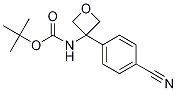 tert-Butyl (3-(4-cyanophenyl)oxetan-3-yl)carbamate CAS#: 1158098-77-1