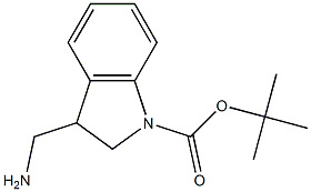 tert-Butyl 3-(aMinoMethyl)indoline-1-carboxylate CAS#: 1086392-24-6