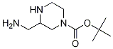tert-Butyl 3-(aMinoMethyl)piperazine-1-carboxylate CAS#: 1376099-80-7