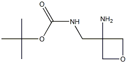 tert-Butyl ((3-aMinooxetan-3-yl)Methyl)carbaMate CAS#: 1379322-06-1