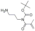 tert-Butyl (3-aMinopropyl)(Methacryloyl)carbaMate CAS#: 1373253-18-9