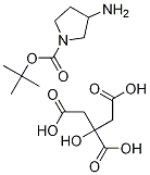 tert-Butyl 3-aMinopyrrolidine-1-carboxylate 2-hydroxypropane-1,2,3-tricarboxylate CAS#: 1310278-53-5