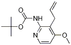 tert-Butyl (3-allyl-4-methoxypyridin-2-yl)-carbamate CAS#: 1261365-49-4