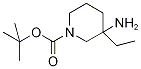 tert-Butyl 3-amino-3-ethylpiperidine-1-carboxylate CAS#: 1158759-09-1