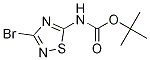 tert-Butyl (3-broMo-1,2,4-thiadiazol-5-yl)carbaMate CAS#: 1101173-94-7