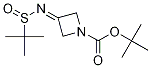 tert-Butyl 3-tert-butylsulfinyliMinoazetidine-1-carboxylate CAS#: 1291487-32-5