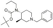 tert-Butyl ((3R,4R)-1-benzyl-3-Methylpiperidin-4-yl)(propyl)carbaMate CAS#: 1281353-42-1