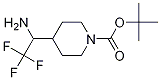 tert-Butyl 4-(2,2,2-trifluoro-1-aMinoethyl)piperidin-1-carboxylate CAS#: 1159982-64-5