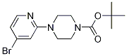 tert-Butyl 4-(4-bromopyridin-2-yl)piperazine-1-carboxylate CAS#: 1197294-80-6