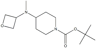 tert-Butyl 4-(Methyl(oxetan-3-yl)aMino)piperidine-1-carboxylate CAS#: 1257293-69-8