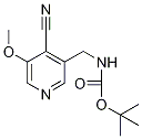 tert-Butyl (4-cyano-5-methoxypyridin-3-yl)-methylcarbamate CAS#: 1142191-86-3
