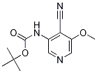 tert-Butyl 4-cyano-5-methoxypyridin-3-ylcarbamate CAS#: 1045858-19-2