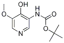 tert-Butyl 4-hydroxy-5-methoxypyridin-3-ylcarbamate CAS#: 1045855-64-8