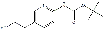 tert-Butyl (5-(2-hydroxyethyl)pyridin-2-yl)carbaMate CAS#: 1260897-34-4