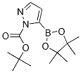 tert-Butyl 5-(4,4,5,5-tetramethyl-1,3,2-dioxaborolan-2-yl)-1H-pyrazole-1-carboxylate CAS#: 1256359-17-7